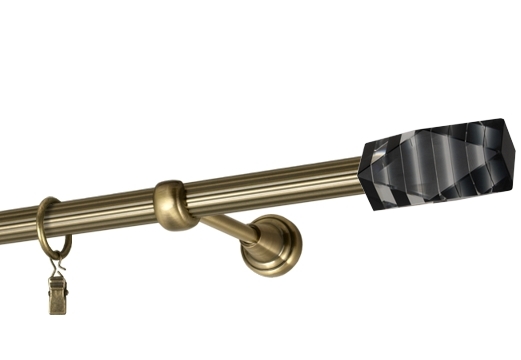 Karnisze  "Salcia"pojedyncze  Ø 19 mm