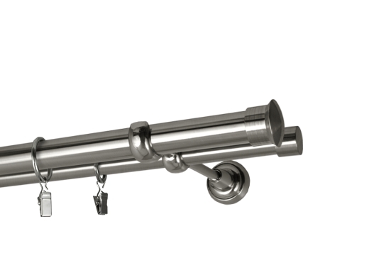 Karnisze  "Duo"podwójne Ø 25/19 mm