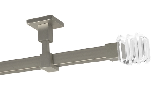 Kwadratowe "Cristal Kwadrat" poj. suf. 20 mm