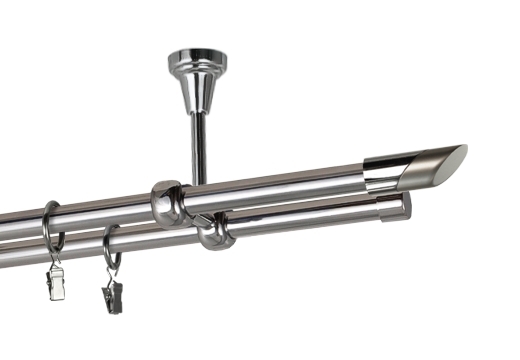 Karnisz "Luna"sufitowy Ø 16 mm	