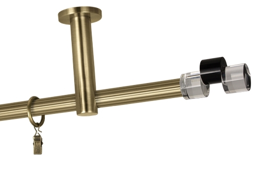 "Lucare" poj. sufitowe proste Ø 19 mm