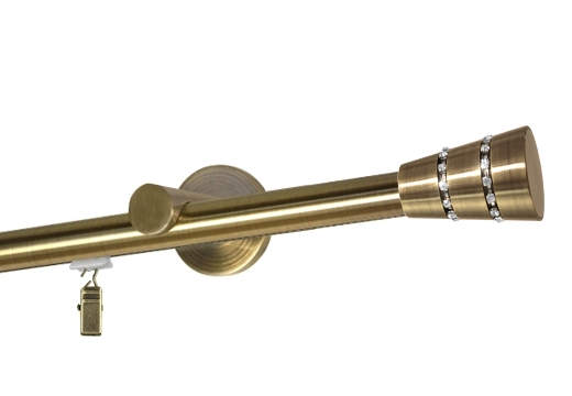 Karnisz pojedynczy &#34;Rapid&#34; Ø 19 mm