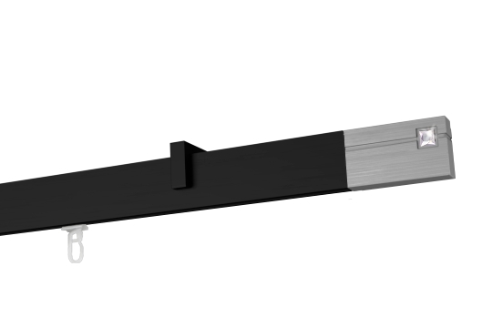 Karnisz Estele Cristal" apartamentowy pojedynczy