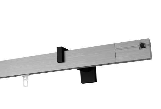 Karnisz  "Estelle Onyx" apartamentowy pojedynczy