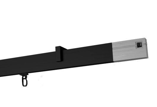 Karnisz "Estelle Onyx" apartamentowy pojedynczy