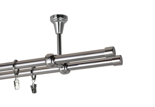 Karnisz "Rullo"sufitowy Ø 16 mm	