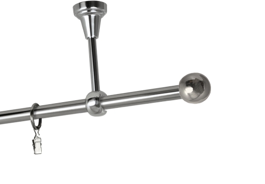 Karnisz "Kulka Bologna" poj. sufitowy Ø 16 mm