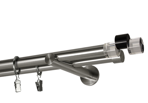  "Lucare"podwójne proste Ø 19 mm