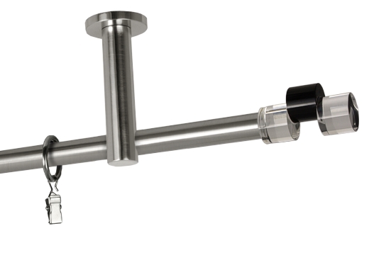 "Lucare" poj. sufitowe proste Ø 19 mm