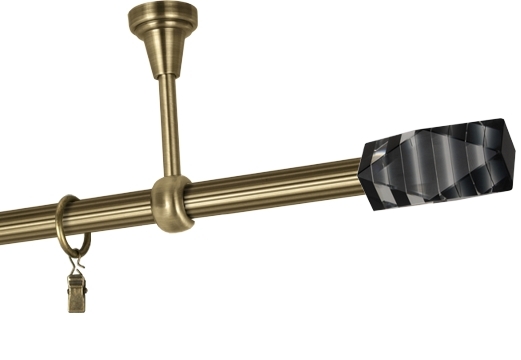 Karnisze "Salcia" poj. sufitowe Ø 19 mm