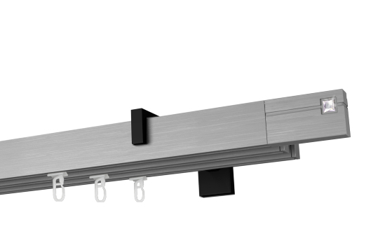 Karnisz  "Estelle Cristal" apartamentowy potrójny