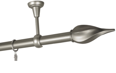 "Twisto" poj. sufitowy Ø 25 mm