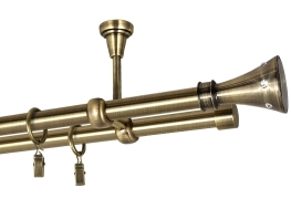 Karnisze "Daphne"sufitowe Ø 19 mm Karnisze "Daphne"sufitowe Ø 19 mm