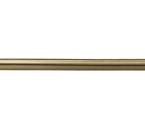 Rura karnisza kolor: Mosiądz antyczny Ø 16 mm- 140 cm