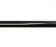 Czarny połysk Ø 19 mm- 160 cm