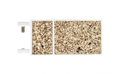 Końcówka Rio biały -komplet (2szt)