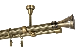 Karnisze "Daphne"sufitowe Ø 19 mm Karnisze "Daphne"sufitowe Ø 19 mm