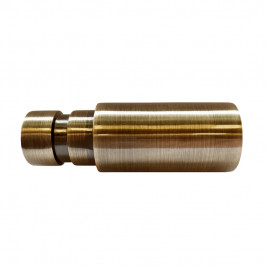 Przedłużka do wsporników prostych Ø25 mm - kolor: mosiądz antyczny