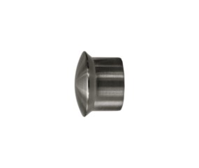 Końcówka karnisza Duo Ø 25 mm- stal nierdzewna Końcówka karnisza Duo Ø 25 mm- stal nierdzewna