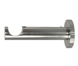 Stal nierdzewna prosty pojedynczy Ø 25 mm