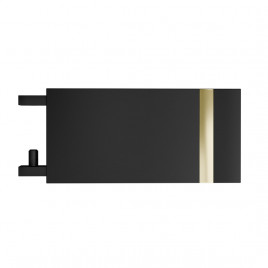 Końcówka Hilton w kolorze czarnym