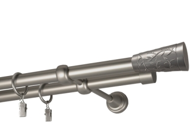 Karnisze "Fenix" podwójne Ø 19 mm