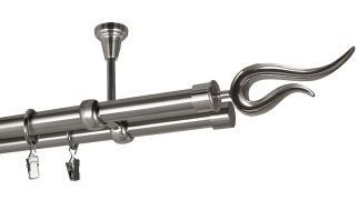 Karnisze  &#34;Violo&#34;sufitowe Ø 19 mm