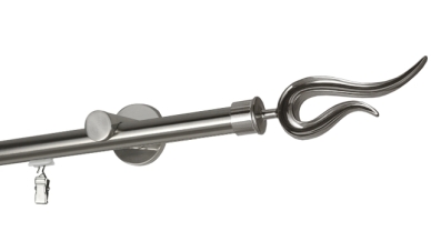 Karnisze &#34;Violo&#34;pojedyncze krótkie Ø 19 mm