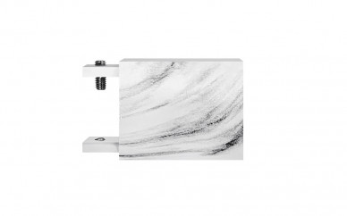 Końcówka Ava Marmur Biała - 1 szt.