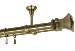 Karnisze &#34;Classico&#34; sufitowe Ø 25/19 mm