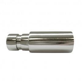 Przedłużka do wsporników prostych Ø25 mm - kolor: stal nierdzewna