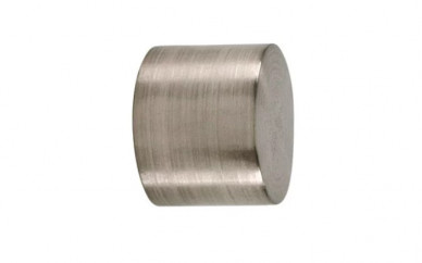 Końcówka karnisza Rullo Ø25 mm Kolor: stal nierdzewna, Ø25 mm