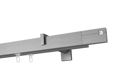 Karnisze Square Line  "Estelle Cristal" apartamentowe podwójne 