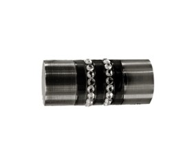 Końcówka karnisza Onyx Ø 19 mm- stal nierdzewna. Końcówka karnisza Onyx Ø 19 mm- stal nierdzewna.