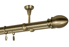 Karnisze  &#34;Bellono&#34;sufitowe  Ø 25/19 mm