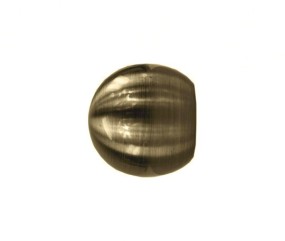 Końcówka karnisza Kulka Bologna Ø 16 mm- mosiądz antyczny