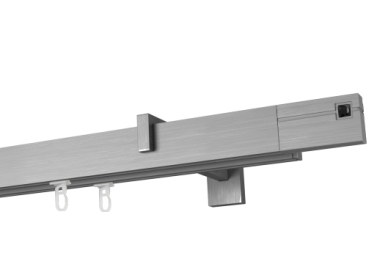 Karnisze Square Line  'Estelle Onyx' apartamentowe podwójne  