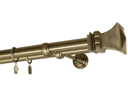 Karnisze &#34;Classico&#34; podwójne Ø 25/19 mm