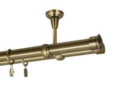 Karnisze  &#34;Duo&#34;sufitowe Ø 25/19 mm
