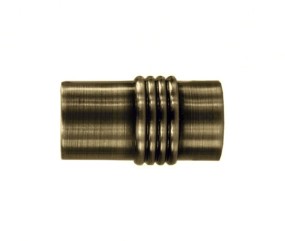 Końcówka karnisza Cylinder Ø 16 mm- mosiądz antyczny Końcówka karnisza Cylinder Ø 16 mm- mosiądz antyczny