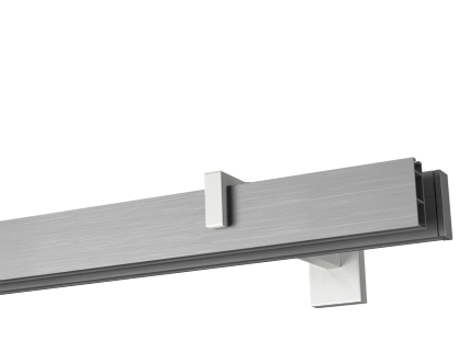 Apartamentowy II - aluminium profil biały wspornik