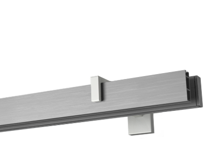Apartamentowy II - aluminium profil biały wspornik krótki