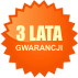 3 LATA Gwarancji